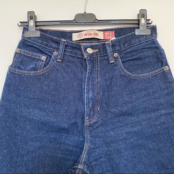 Gap Blue Jeans Highrise Classic Fit Jeans - Picture 3 of 6
